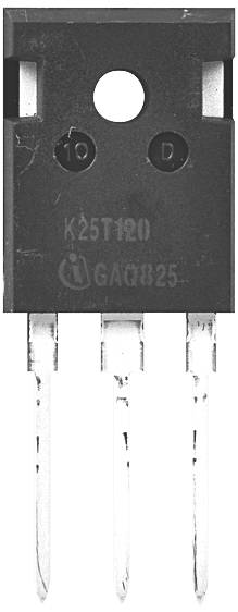 Infineon Technologies IKW15N120H3FKSA1 IGBT TO-247 1200 V Tube afbeelding 1