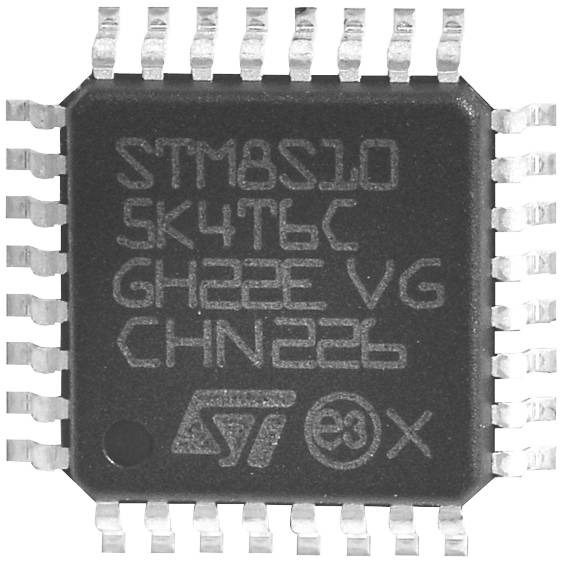 STMicroelectronics Embedded microcontroller LQFP-32 8-Bit 16 MHz Aantal I/Os 25 Tray afbeelding 1