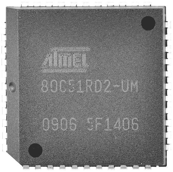 Microchip Technology AT89S8253-24JU Embedded microcontroller PLCC-44 8-Bit 24 MHz Aantal I/Os 32 Tube afbeelding 1