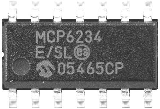Microchip Technology Embedded microcontroller SOIC-14 8-Bit 16 MHz Aantal I/Os 12 Tube afbeelding