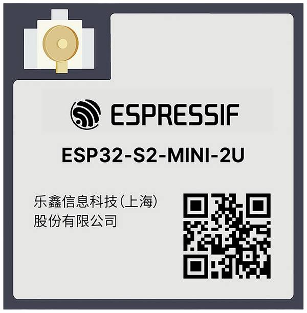 Espressif ESP32-S2-MINI-2U-N4R2 WIFI modul za proširenje   1 St.