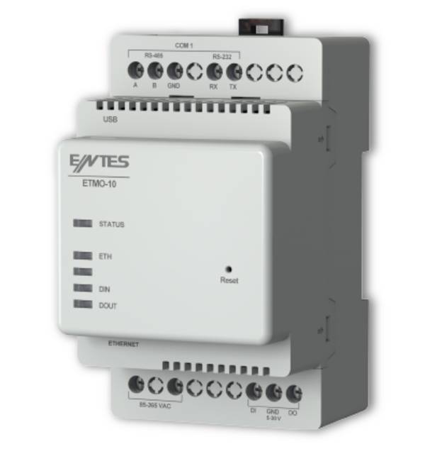 ENTES ETMO-02  mrežni poveznik Ethernet, USB, RS-485, RS-232    265 V 1 St.