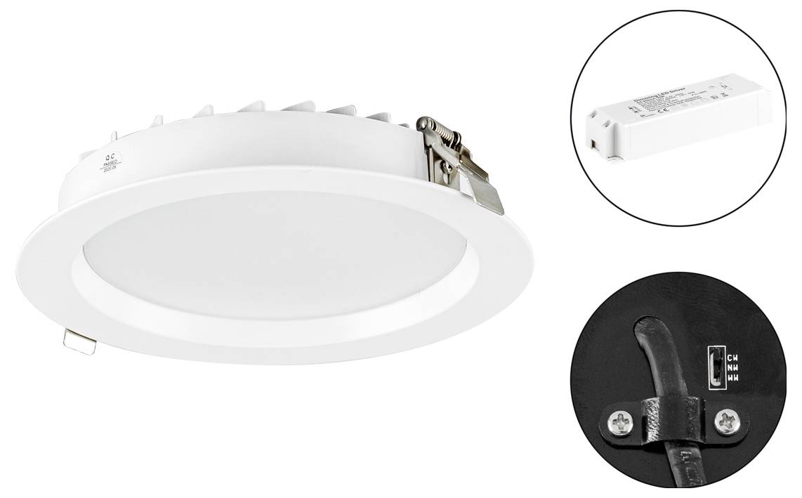 EVN LN54350125 LN54350125 LED stropni reflektor LED-1