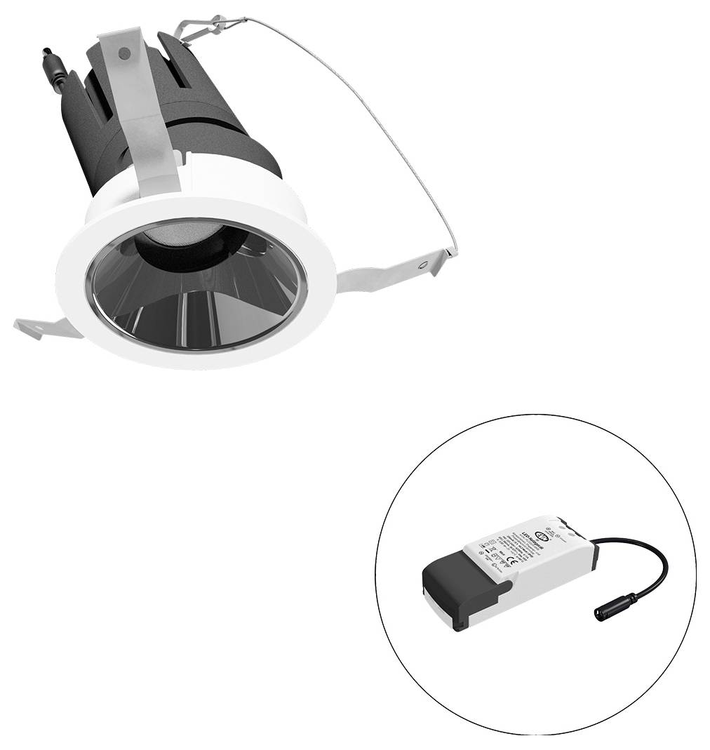 EVN F01R11AM1330L38P F01R11AM1330L38P LED stropni reflektor LED LED fiksno ugrađena bijela-1