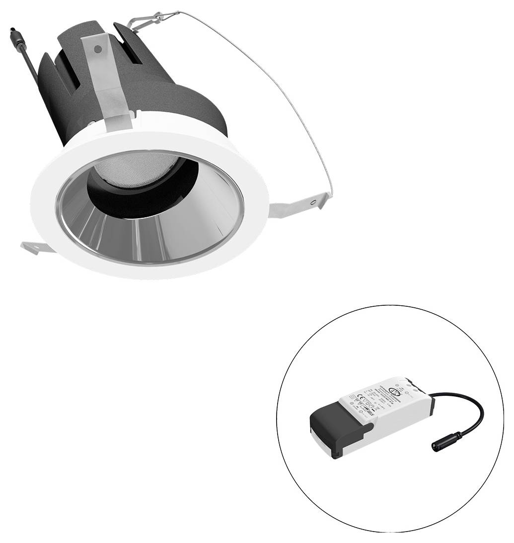 EVN F01R11AM1830L24P F01R11AM1830L24P LED stropni reflektor LED LED fiksno ugrađena-1