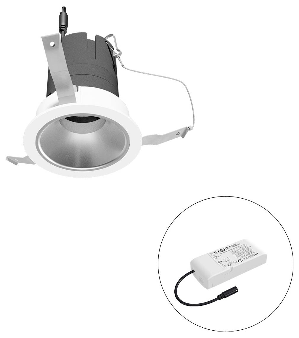 EVN F01R14SM0630L24D F01R14SM0630L24D LED stropni reflektor COB LED LED fiksno ugrađena-1