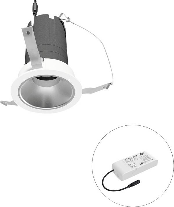 EVN F01R14SM1327L38D F01R14SM1327L38D LED stropni reflektor   COB LED LED fiksno ugrađena