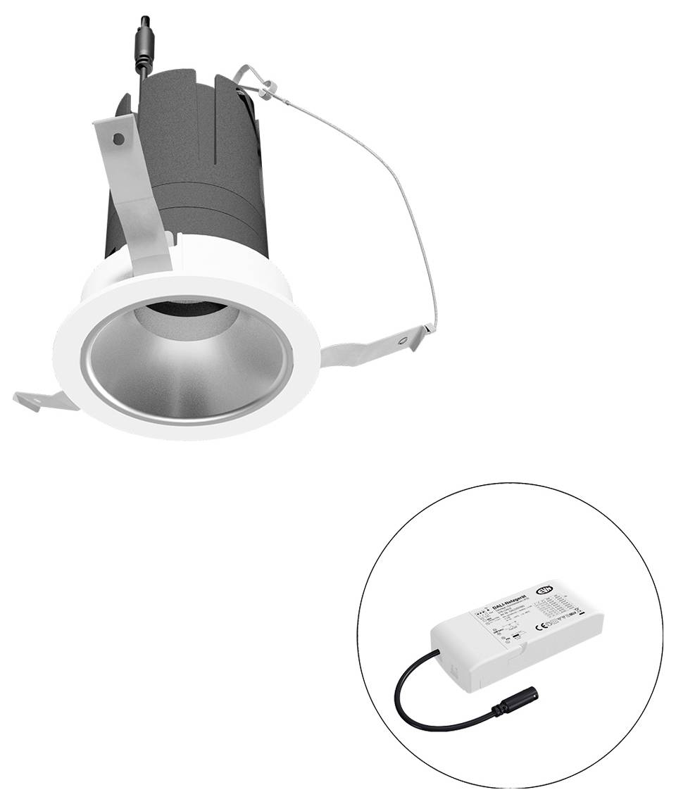 EVN F01R14SM1327L38D F01R14SM1327L38D LED stropni reflektor COB LED LED fiksno ugrađena-1