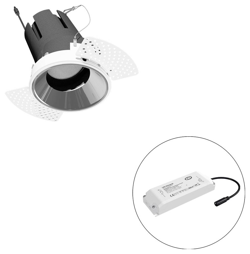 EVN F02R11AM2530L55P F02R11AM2530L55P LED stropni reflektor LED LED fiksno ugrađena-1