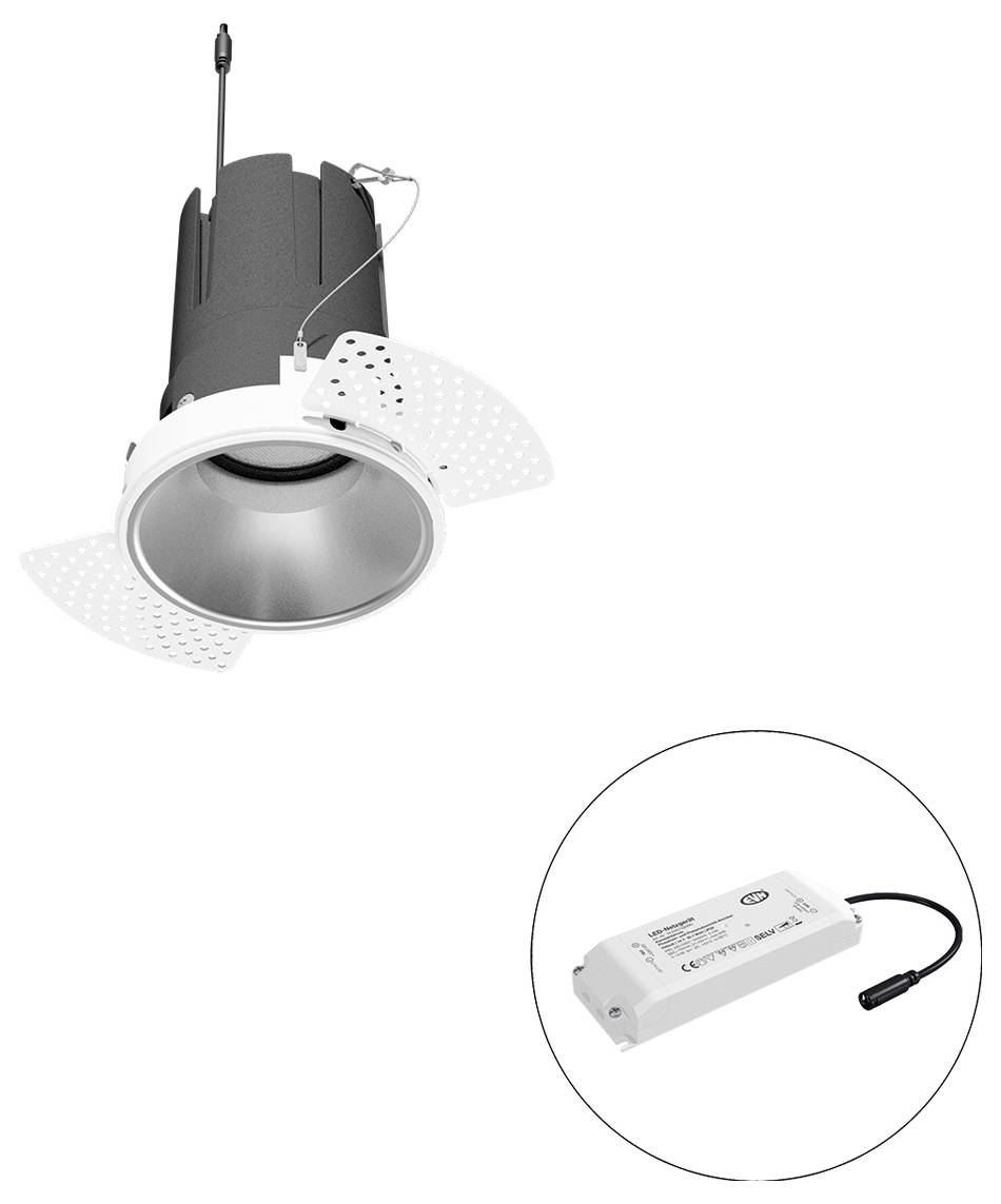 EVN F02R14SM2530L15P F02R14SM2530L15P LED stropni reflektor LED LED fiksno ugrađena-1