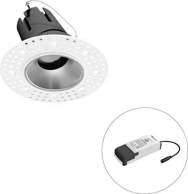 EVN F03R14AM1340L24P F03R14AM1340L24P LED stropni reflektor   COB LED LED fiksno ugrađena  bijela