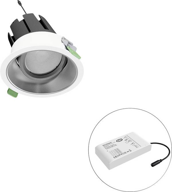 EVN F04R14SM3830L24D F04R14SM3830L24D LED stropni reflektor   COB LED LED fiksno ugrađena