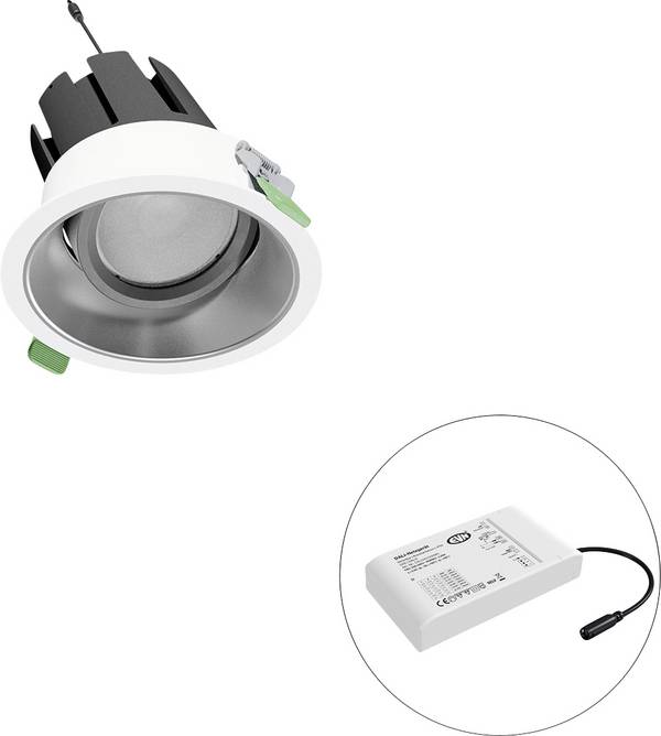 EVN F04R14SM3830L38D F04R14SM3830L38D LED stropni reflektor   COB LED LED fiksno ugrađena  bijela