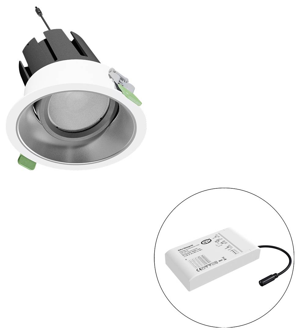 EVN F04R14SM3840L15D F04R14SM3840L15D LED stropni reflektor COB LED LED fiksno ugrađena-1