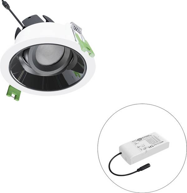 EVN F05R09SM0627L15D F05R09SM0627L15D LED stropni reflektor   LED LED fiksno ugrađena