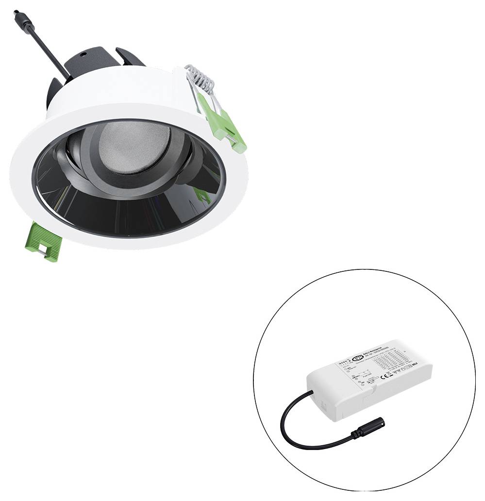 EVN F05R09SM0627L15D F05R09SM0627L15D LED stropni reflektor LED LED fiksno ugrađena-1