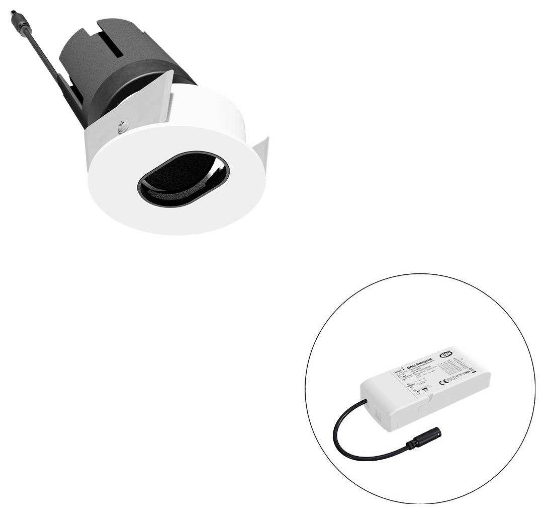 EVN F08RXXXM1340L24D F08RXXXM1340L24D LED stropni reflektor LED LED fiksno ugrađena-1