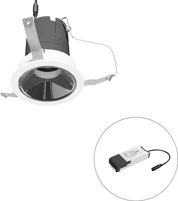 EVN F01R11SM0630L55P F01R11SM0630L55P LED stropni reflektor   COB LED LED fiksno ugrađena