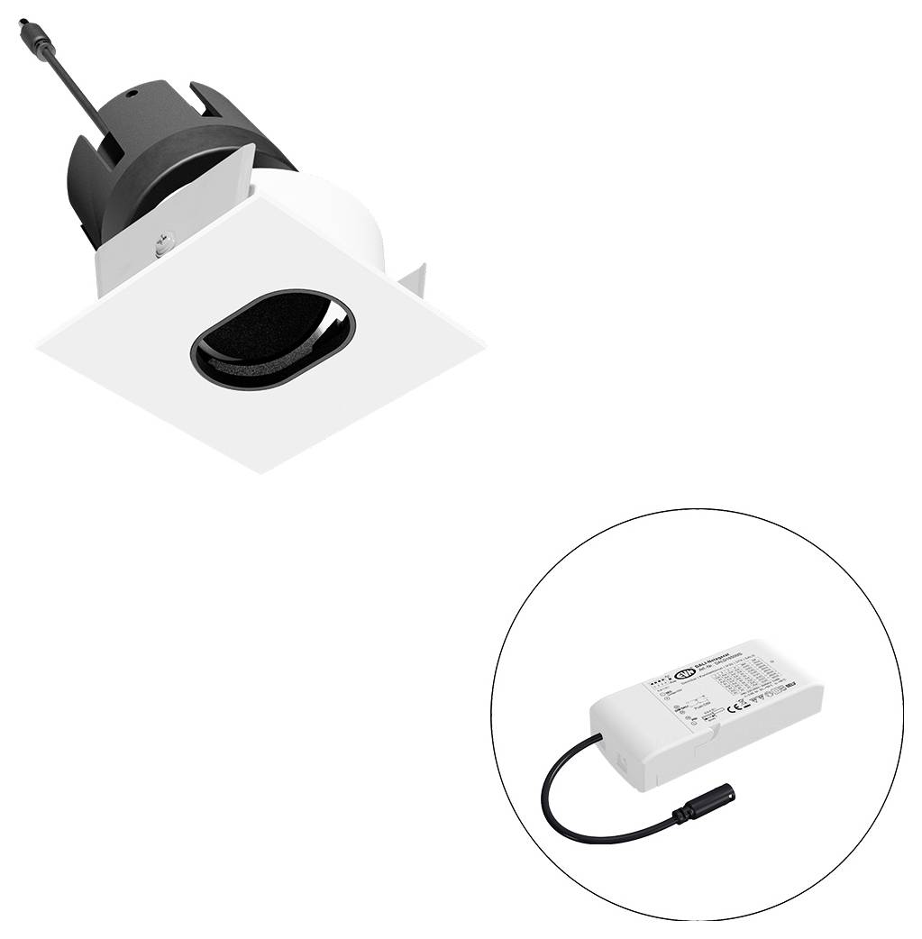 EVN F09RXXXM0640L15D F09RXXXM0640L15D LED stropni reflektor COB LED LED fiksno ugrađena bijela-1
