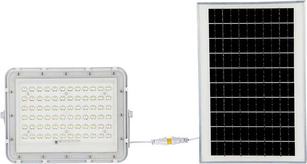 V-TAC VT-120W 7843 LED reflektor, solarni modul  15 W Boja svjetla (LED žarulja): hladno bijela