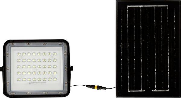V-TAC VT-40W 7821 LED reflektor, solarni modul  6 W Boja svjetla (LED žarulja): hladno bijela