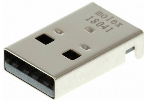 Universal Serial Bus utikač   480372100 Molex Sadržaj: 1 St.