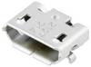 Micro USB ženski konektor 105017-0001 Molex Sadržaj: 1 St.