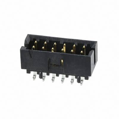 Molex 878321211 letva s igličastim kontaktima s zaključavanjem Raster: 2.00 mm Ukupan broj polova: 12 Broj redova: 2 1 S-0