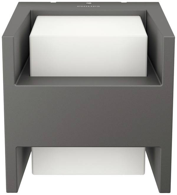 Philips LED Arbour 8720169263857 LED vanjsko zidno svjetlo  LED LED fiksno ugrađena 3.8 W antracitna boja