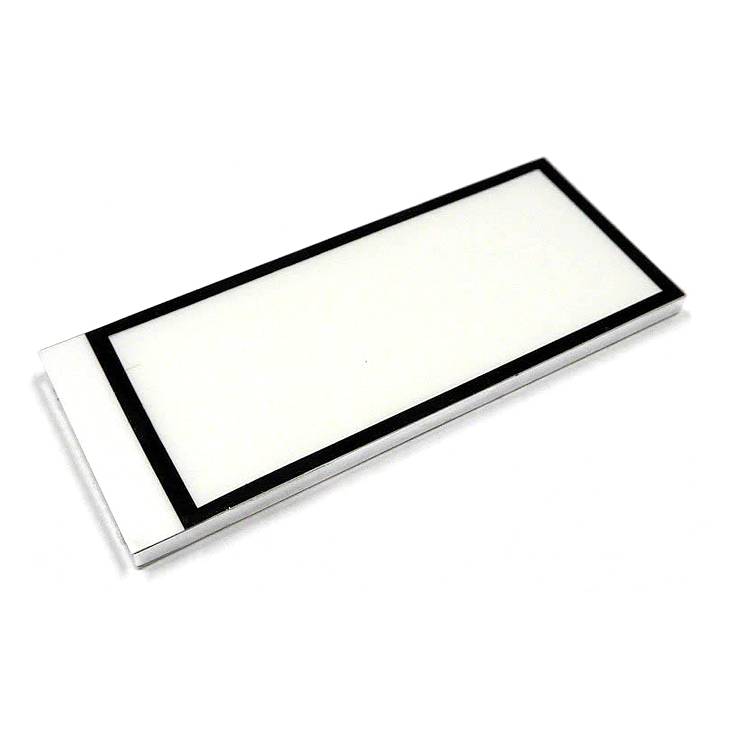 Display Elektronik Achtergrond verlichting Amber DELP501-A afbeelding