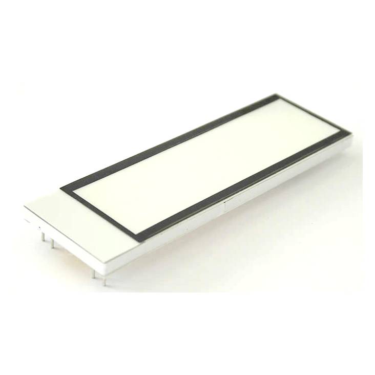 Display Elektronik Achtergrond verlichting Amber DELP512-A afbeelding