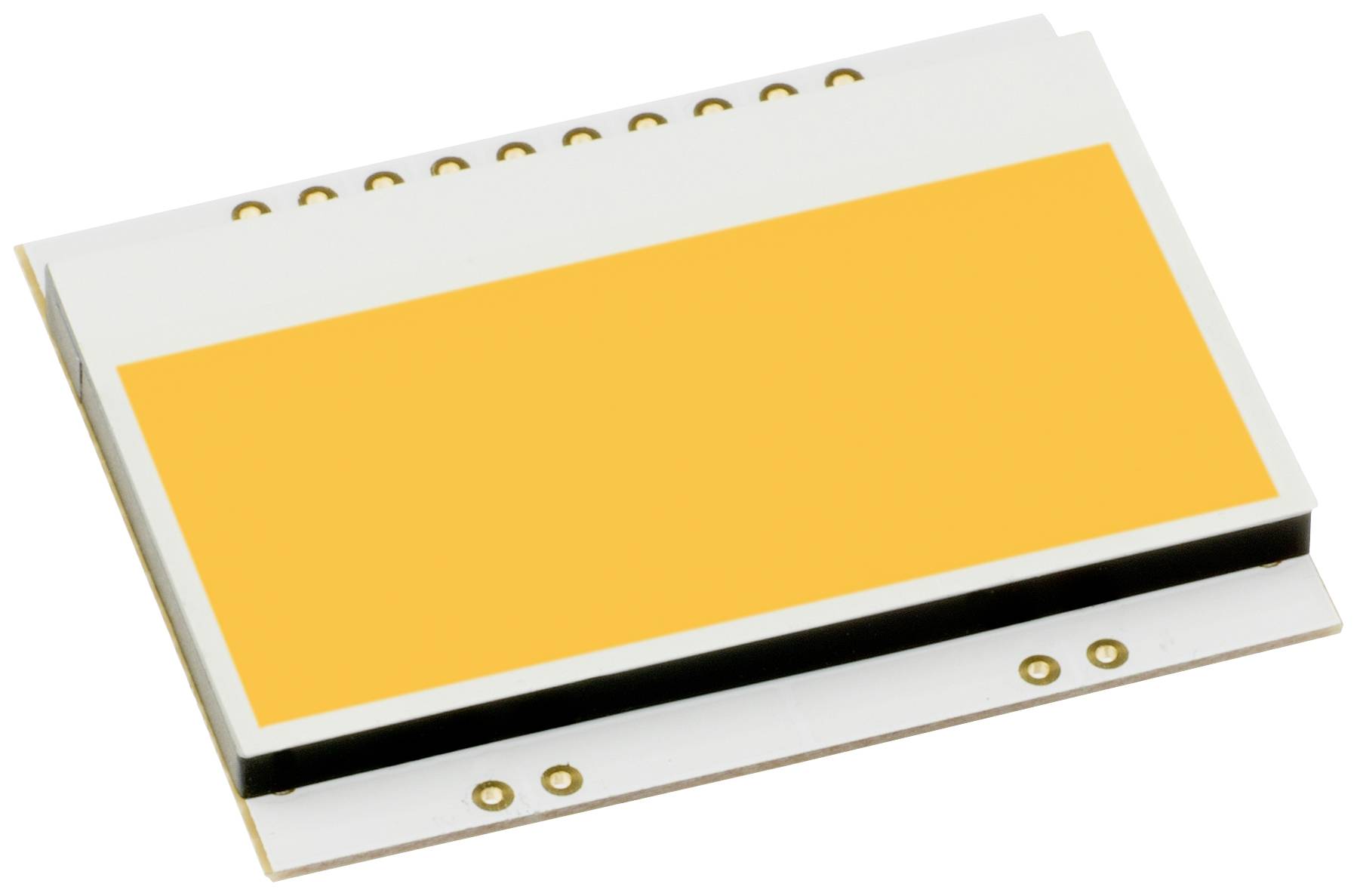 Display Elektronik Achtergrond verlichting Amber afbeelding