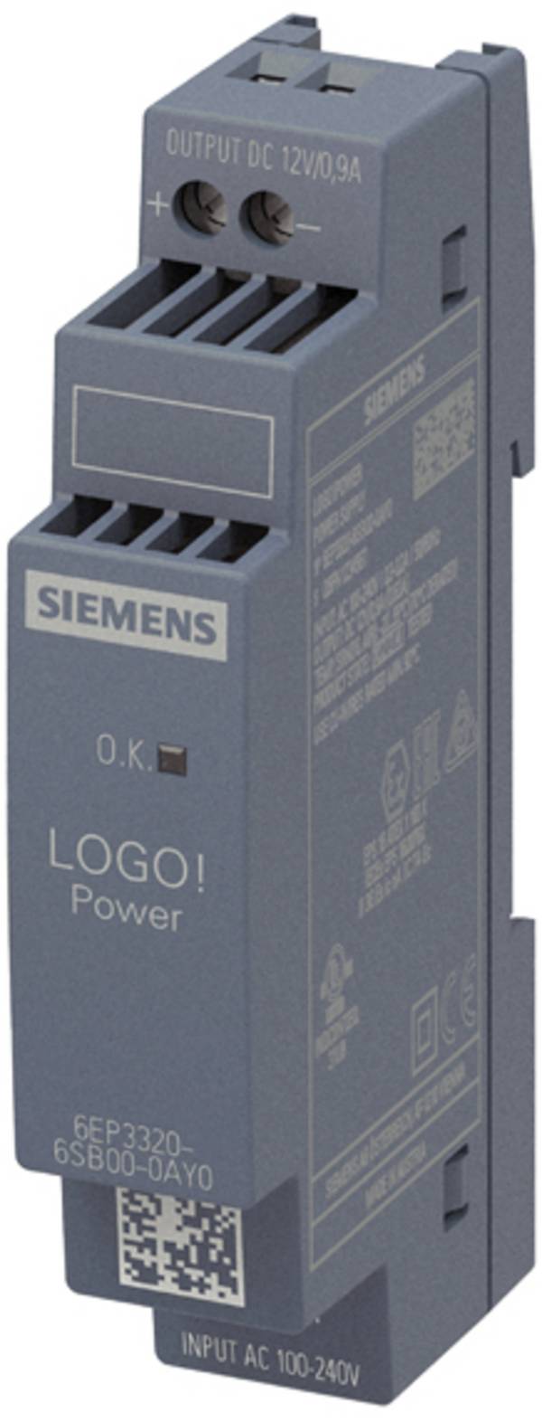 Siemens 6EP3320-6SB00-0AY0 6EP33206SB000AY0 PLC napajanje