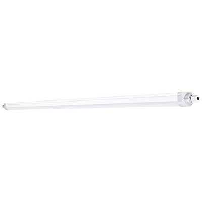 Izdužena LED lampa s prozirnim kućištem, pogodna za svijetlo, energetski učinkovito osvjetljenje u unutarnjim prostorima.