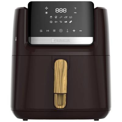 Bergner friteza na vrući zrak 6.5 l 1600 W premaz protiv lijepljenja, Cool-Touch kućište, zaštita od pregrijavanja, funk-0