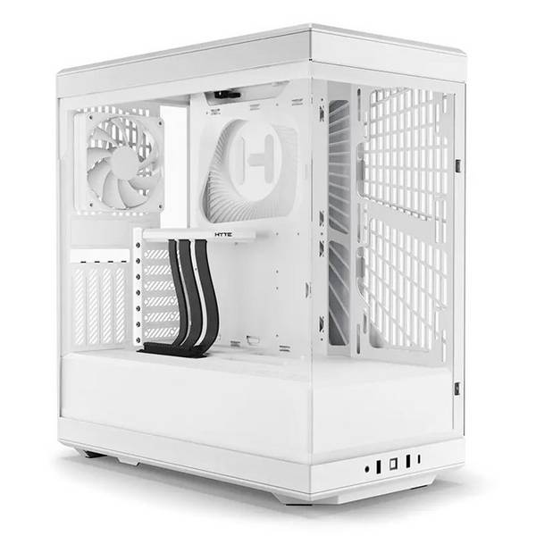 HYTE Y40 Tempered Glass midi-tower kućište za računala  bijela