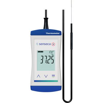 Digitalni termometar koji prikazuje '37,25°C' na zaslonu, s priključenom temperaturnom sondom.