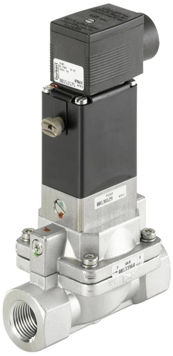 Bürkert servo upravljani ventil 439623 5282 48 V    1 St.