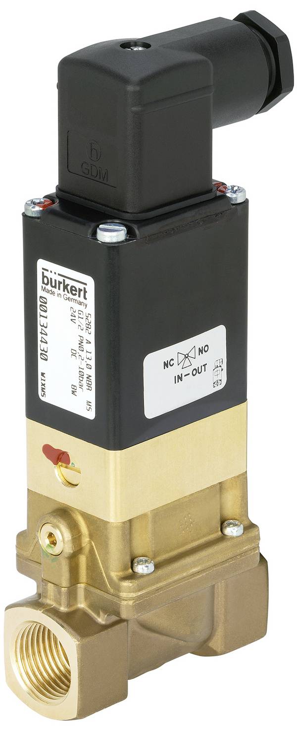 Bürkert servo upravljani ventil 440900 5282 24 V    1 St.
