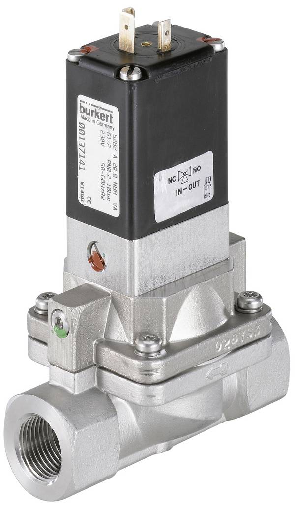 Bürkert servo upravljani ventil 456922 5282 24 V    1 St.