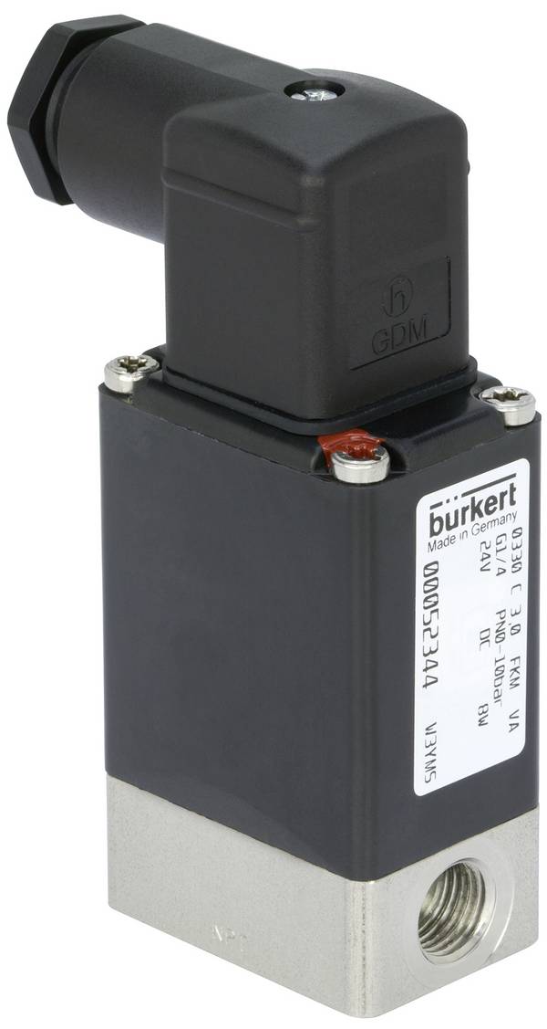 Bürkert elektromagnetski ventil 180208 0330 230 V    1 St.