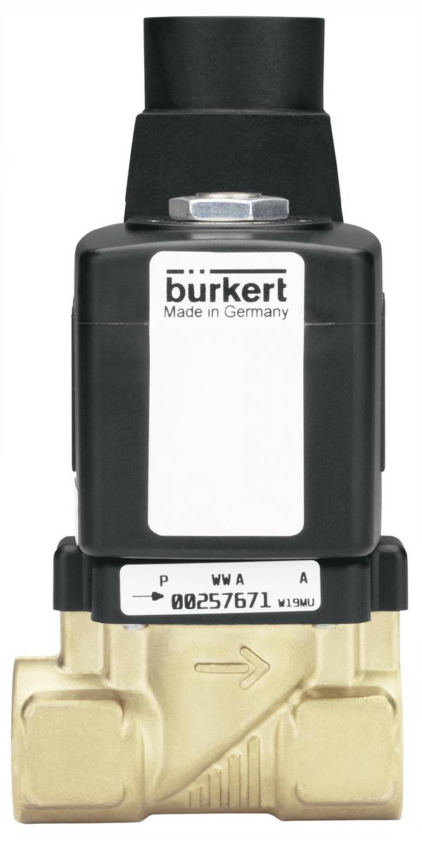 Bürkert servo upravljani ventil 280461 6213 24 V    1 St.