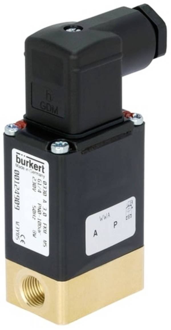 Bürkert elektromagnetski ventil 327518 0330 24 V/DC  Nazivna širina 2 mm  1 St.