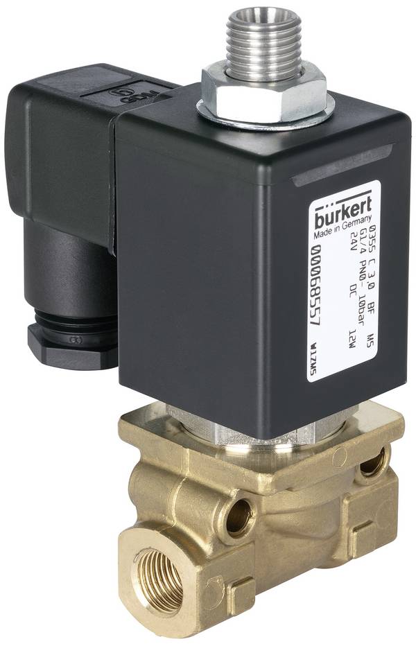 Bürkert elektromagnetski ventil 26424 0355 24 V    1 St.
