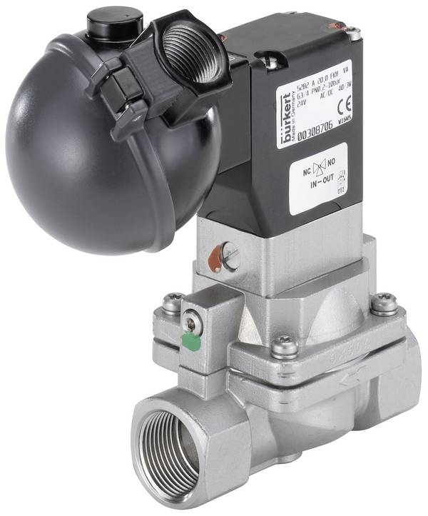 Bürkert servo upravljani ventil 355232 5282 230 V    1 St.