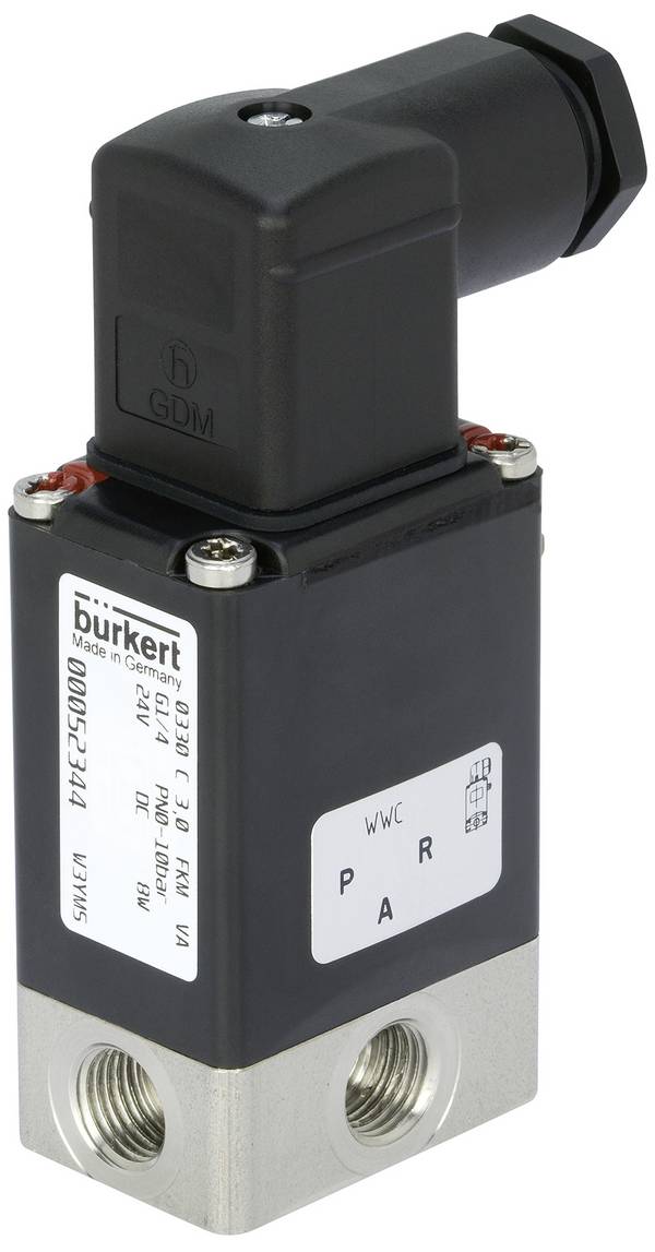 Bürkert elektromagnetski ventil 468528 0330 24 V    1 St.