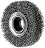 PFERD TOOLS POS okrugla četka široka raspletena RBU Ø80x20x žica od nehrđajućeg čelika promjenjivog provrta Ø0,25 stolna brusilica POS RBU 8020/20 INOX 0,20 43701108 1 St.