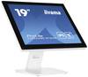 Iiyama PROLITE WHITE PCAP Touch zaslon na dodir Energetska učinkovitost 2021: E (A - G) 48.3 cm (19 palac) 1280 x 1024 piksel 5:4 14 ms HDMI™, DisplayPort, VGA, audio Line-in, audio Line-out IPS LED