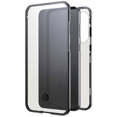 Zaštitna navlaka od prozirnog materijala za smartphone, prikazuje prednju i stražnju stranu.