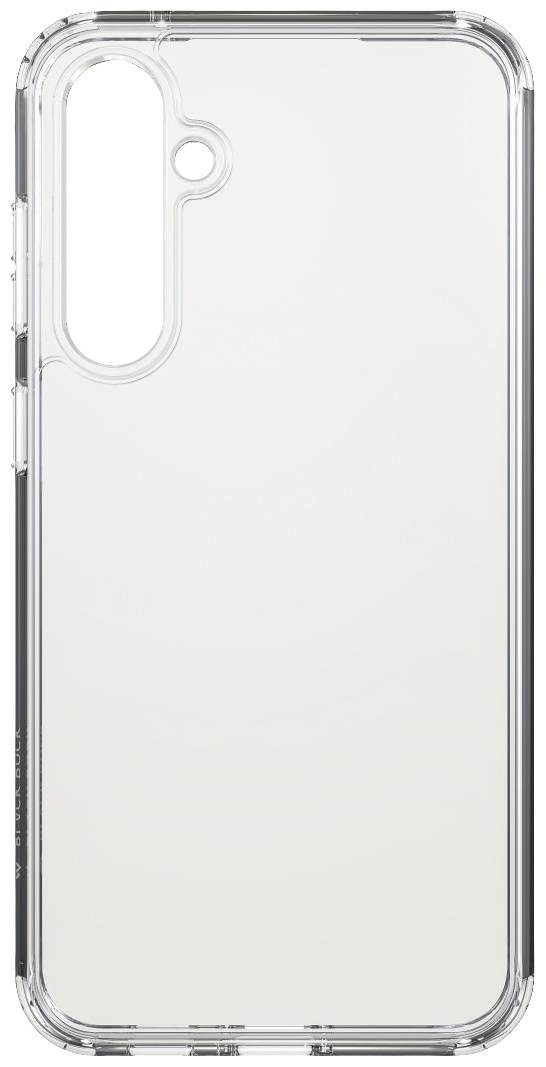 Black Rock Clear Protection Backcover Samsung Galaxy S23 FE Transparant Stootbestendig